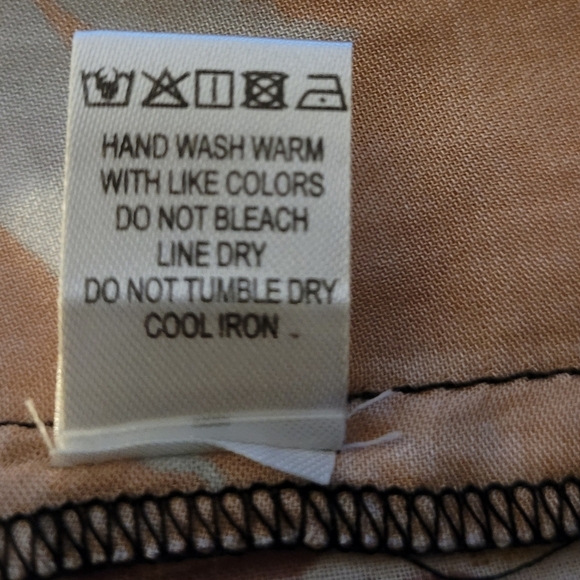 ARATTA Floral With Contrast Print On Side. Sz S. NWOT - Picture 8 of 9